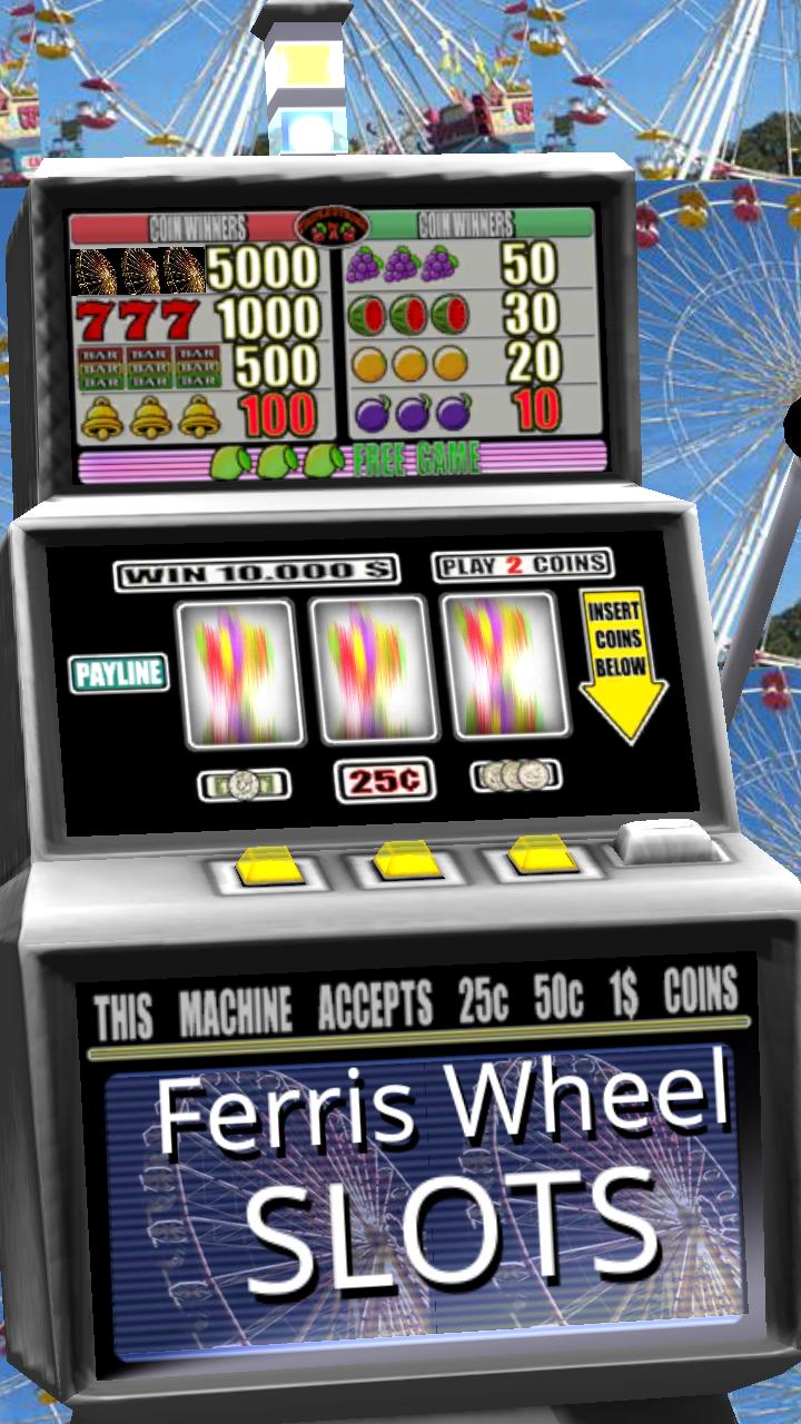 3D Ferris Wheel Slots - Free