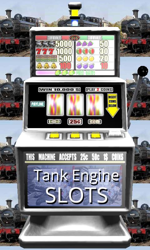 3D Tank Engine Slots - Free