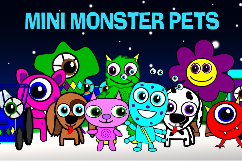 Mini Monster Pets