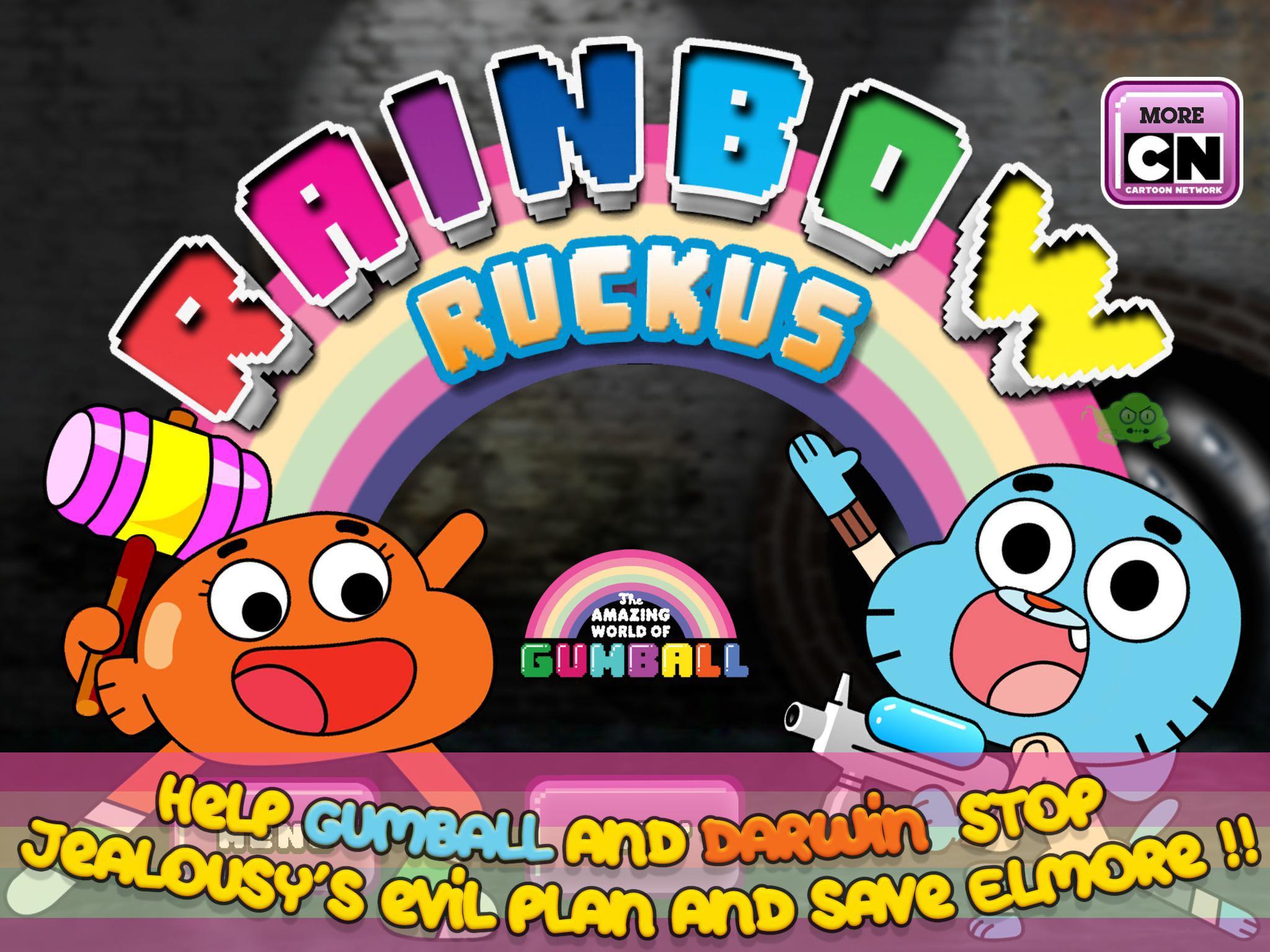 Gumball Rainbow Ruckus Lite