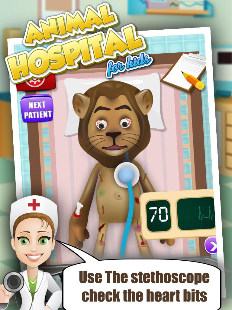 Animal Hospital Fun Game