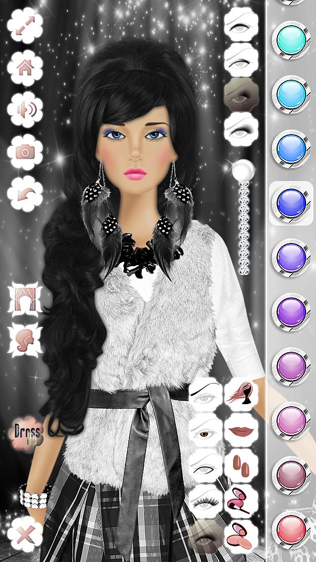 Princess Makeup,Dress,Fashion