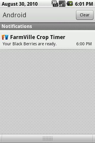 FarmVille Crop Timer Free