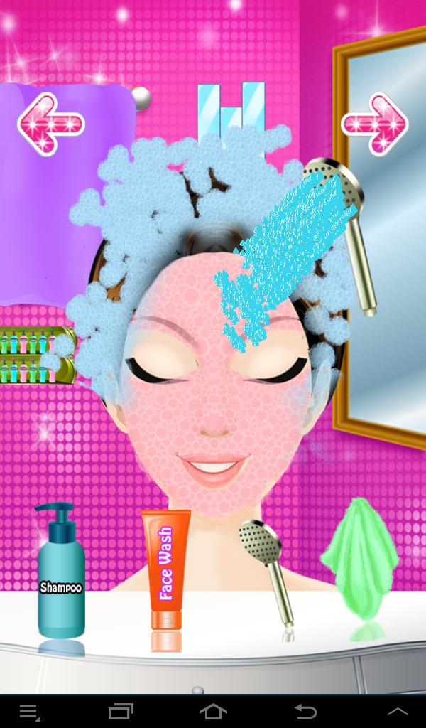 Makeup salon games for girls