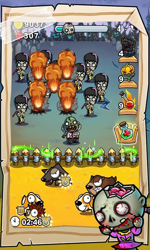 Animals vs Zombies Defense