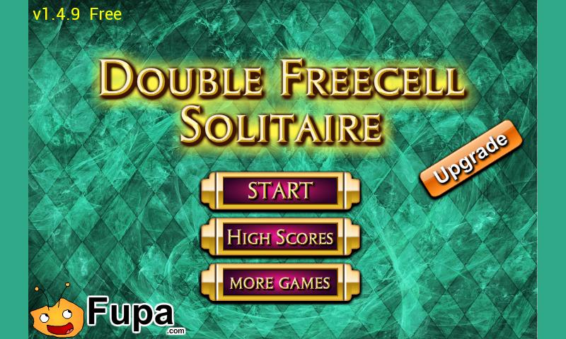 Double Freecell Solitaire