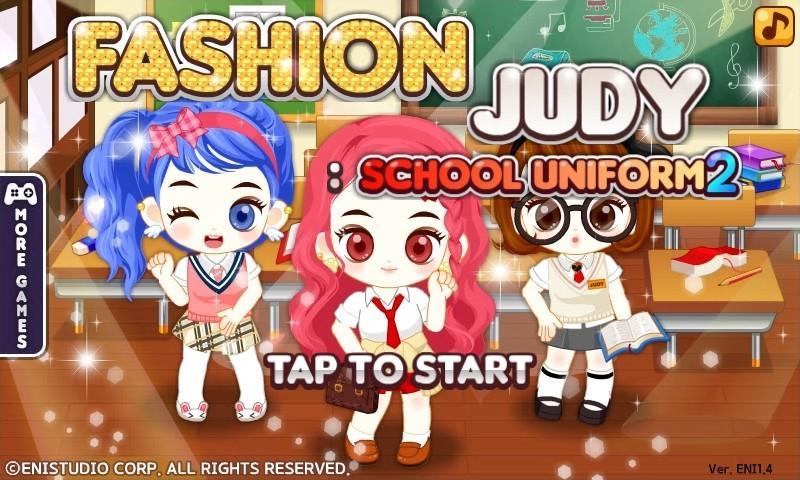 Fashion Judy: School uniform2