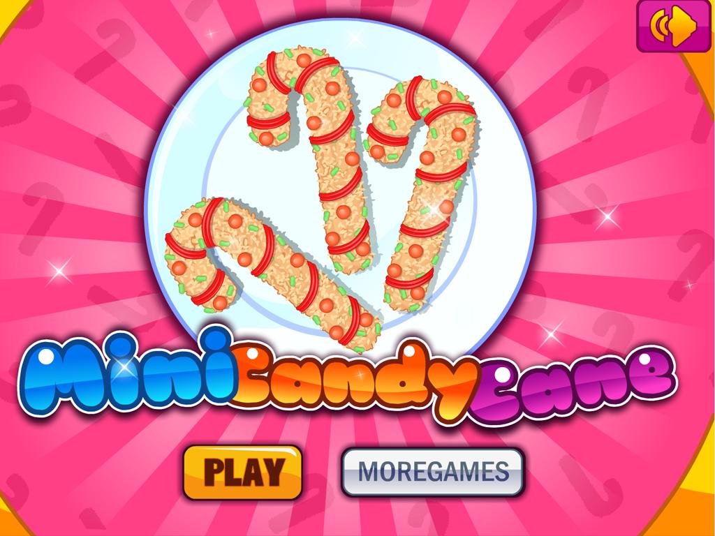 Mini Candy Cane