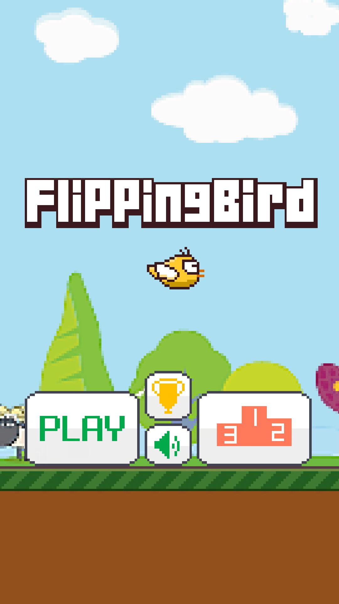 Flipping Bird