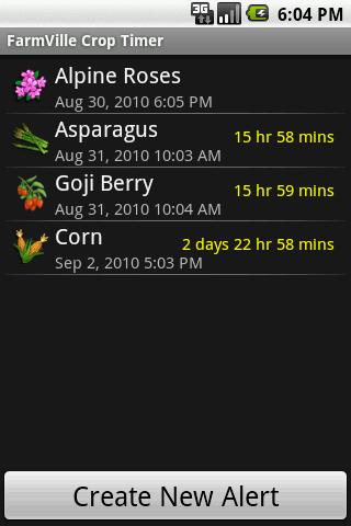 FarmVille Crop Timer Free