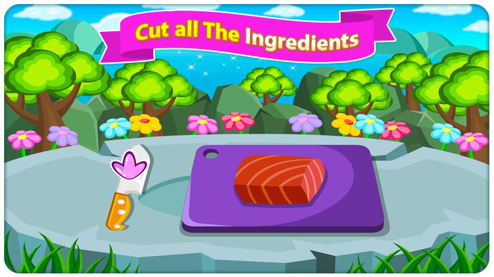 Tuna Tartar Cooking Games