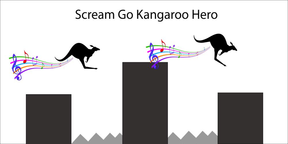 Scream Go Kangaroo Hero