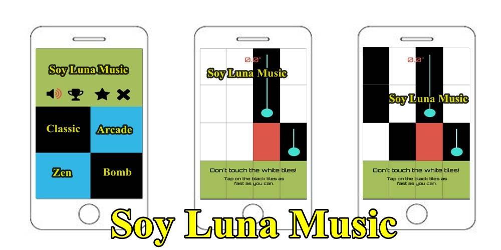 Soy Luna Music at Tiles Games