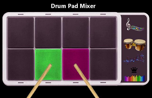 Drum Pad Mixer