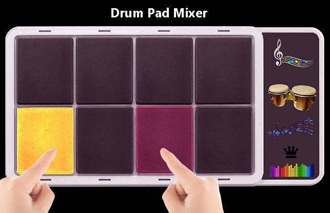 Drum Pad Mixer