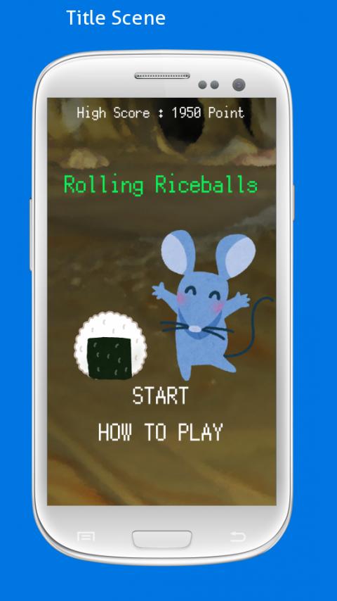 Rolling　Riceballs