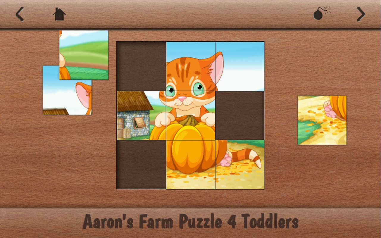 Aaron's Farm Puzzle 4 Toddlers