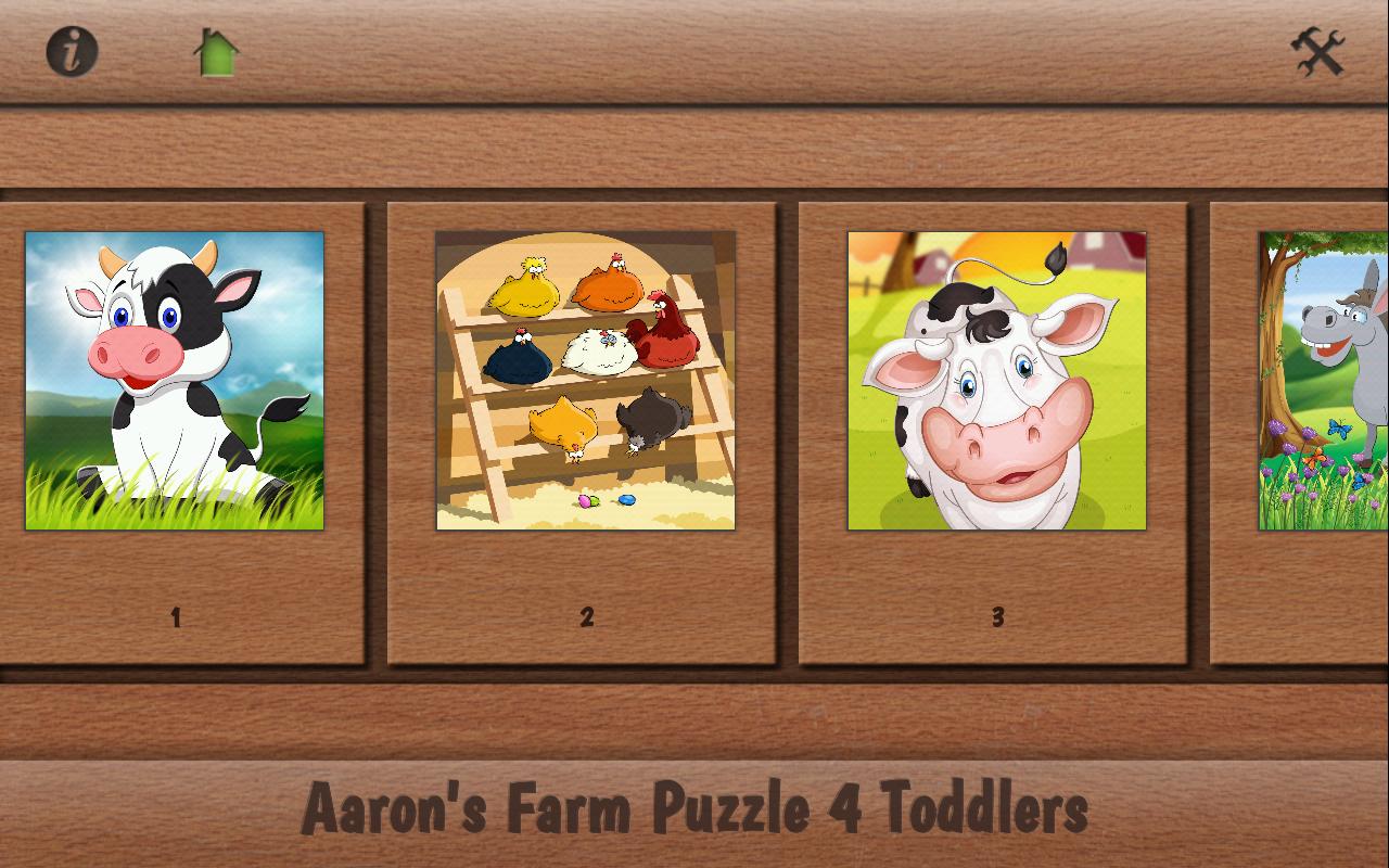 Aaron's Farm Puzzle 4 Toddlers