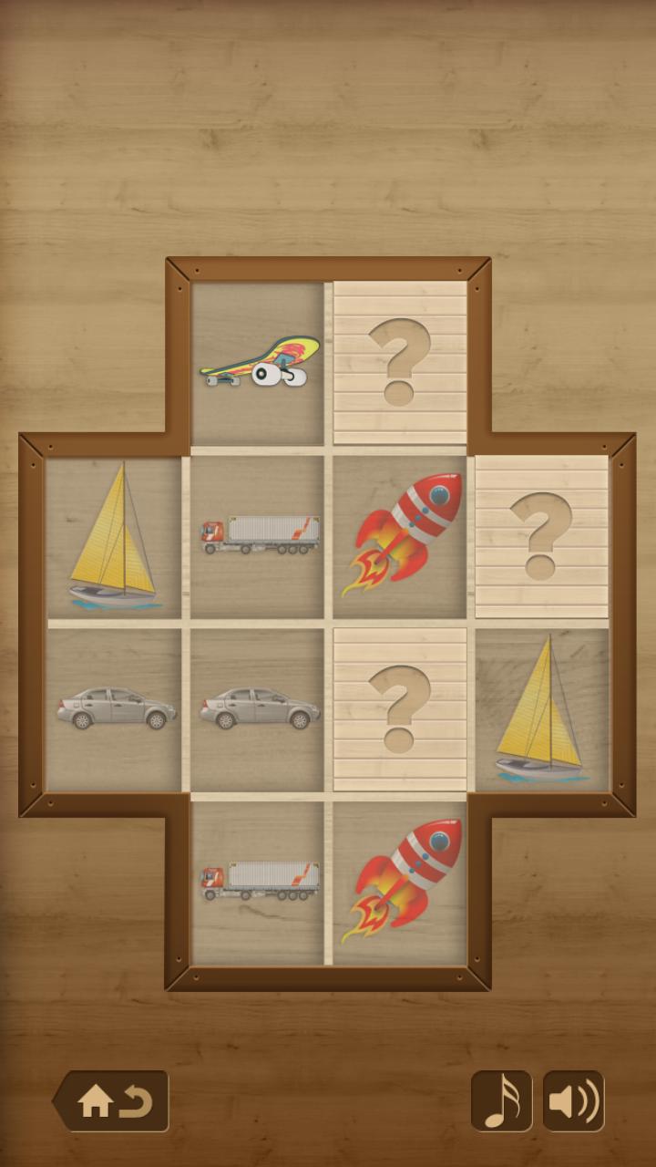 Cars Memory Match 4 Kids