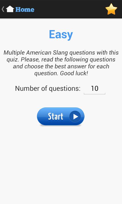 American Slang Quiz