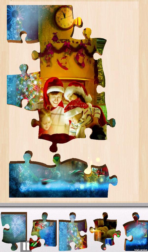 Live Jigsaws - Christmastide