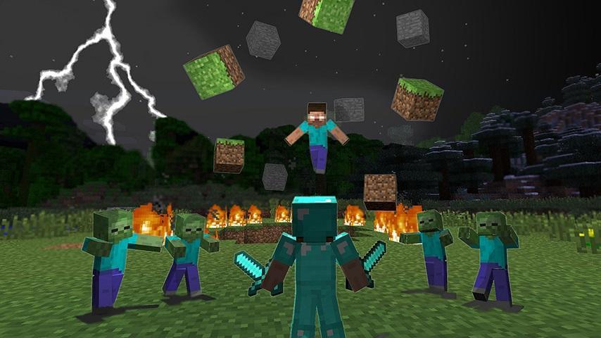 Action Ideas Minecraft