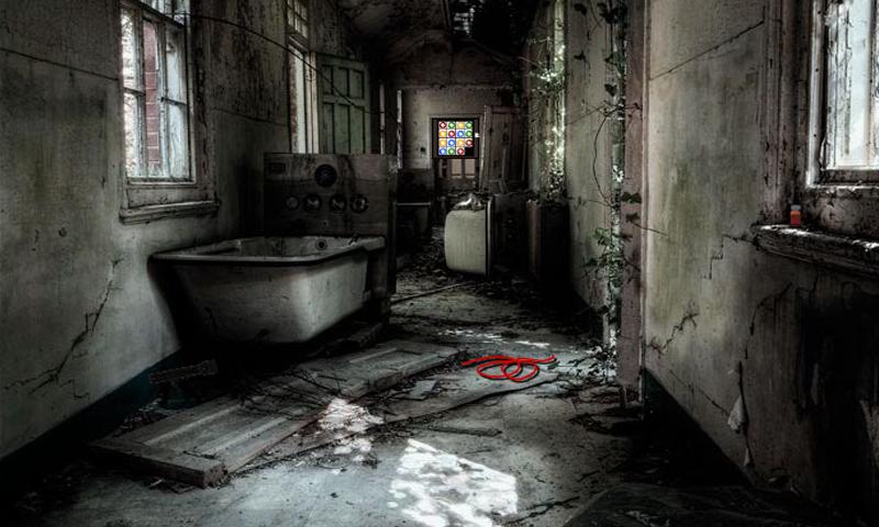 Runwell Mental Hospital Escape