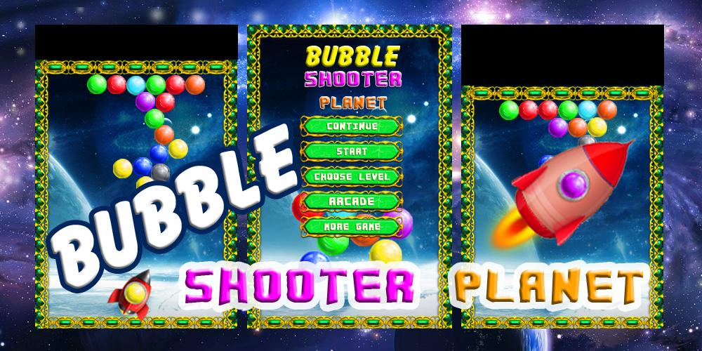 Bubble Shooter Planet