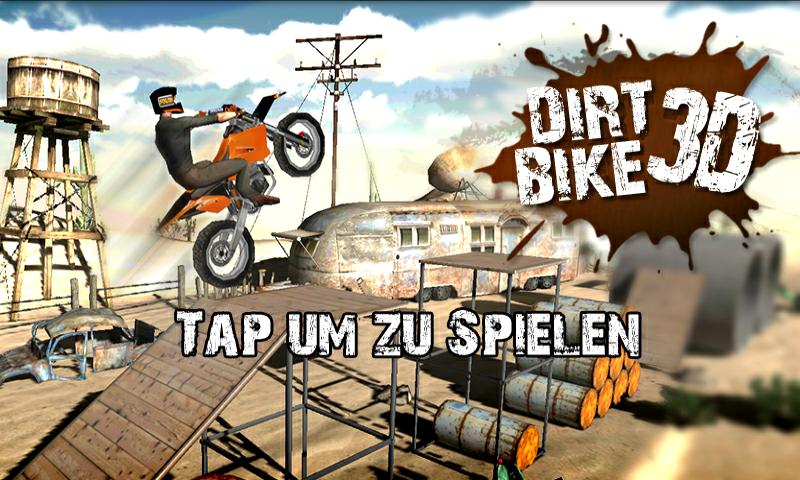 Dirt Bike 3D Deutsch