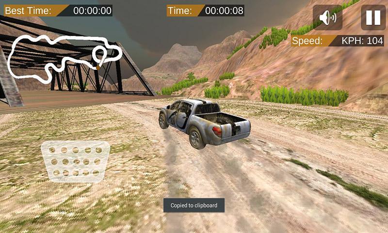 4X4 Jeep Offroad Racing Game