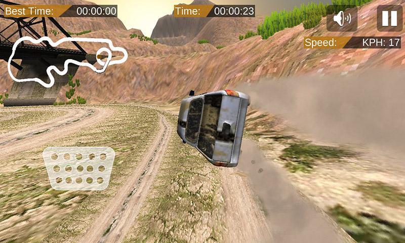 4X4 Jeep Offroad Racing Game