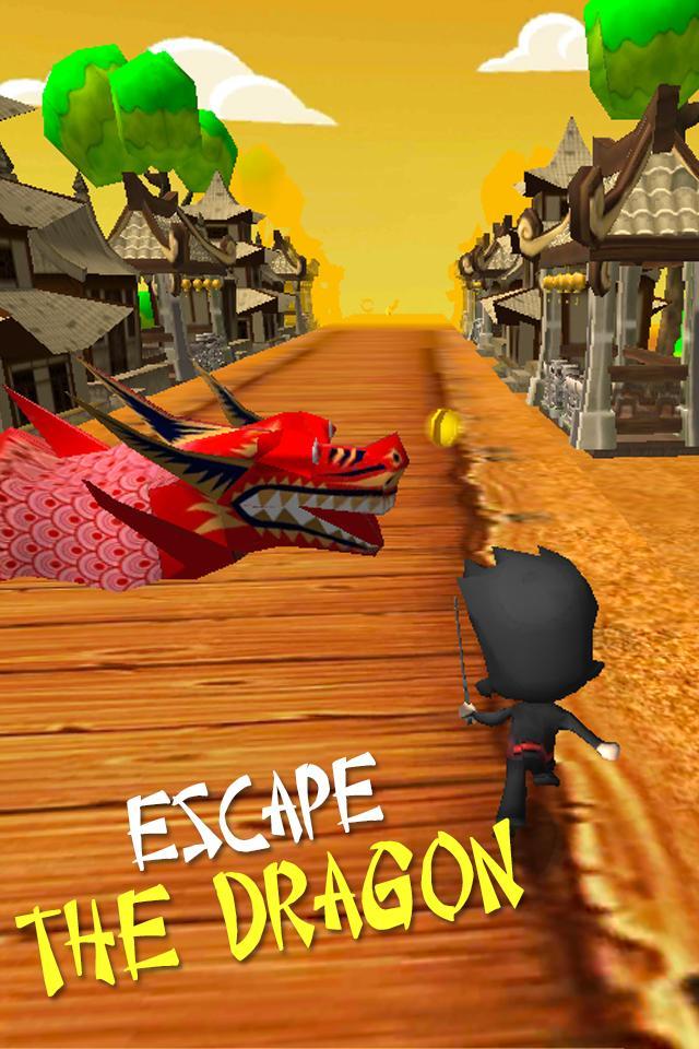 NINJA DRAGON RUNNER