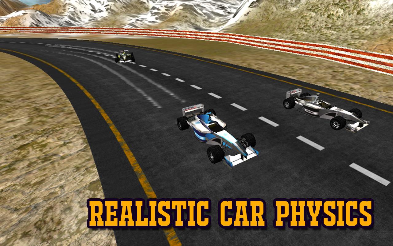 Furious Formula Car Racing 3D