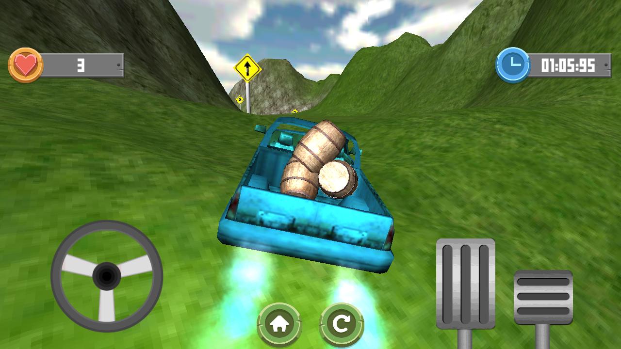 Hill Climb Truck Race 3D