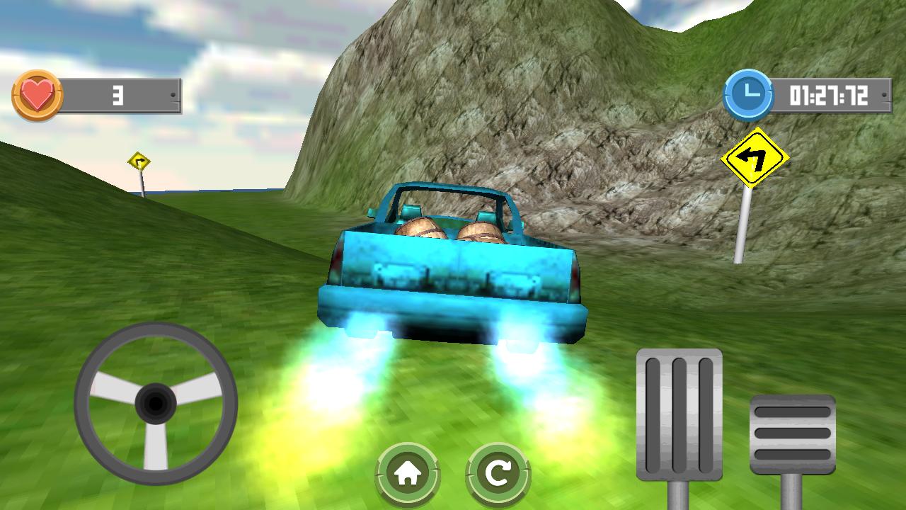 Hill Climb Truck Race 3D