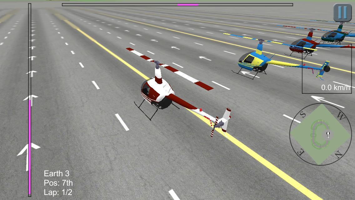 Helicopter Race