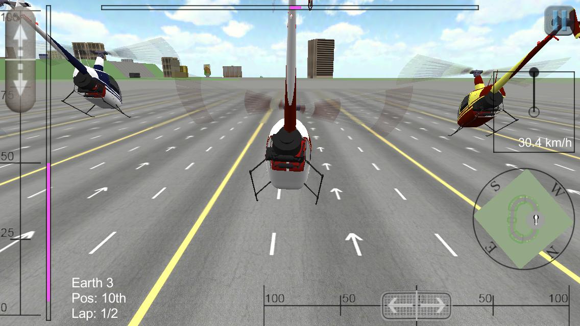 Helicopter Race