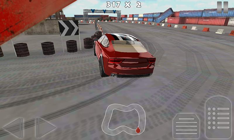 Dust Drift Racing 3D Driver