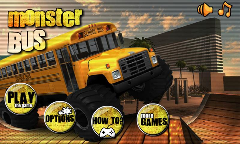 Monster Bus