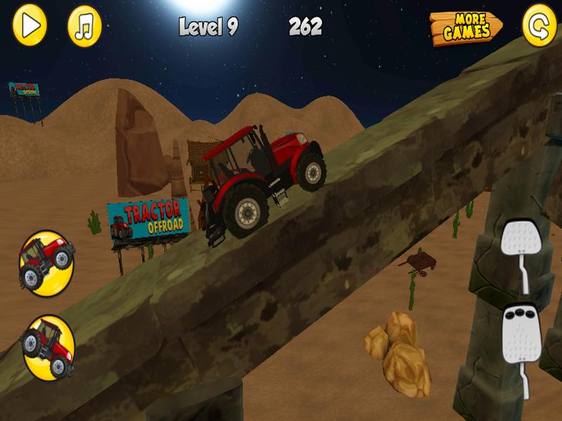 Tractor Off Road 3d