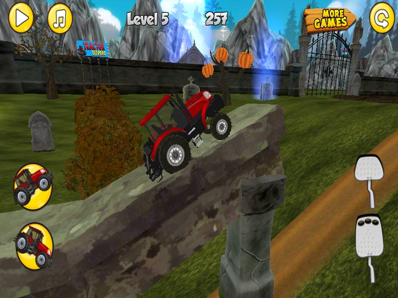 Tractor Off Road 3d