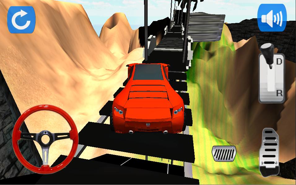 Hill Climb Race 3D : 4x4