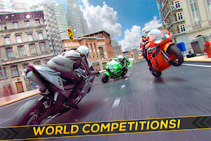 Super Motor Bike Racing Game