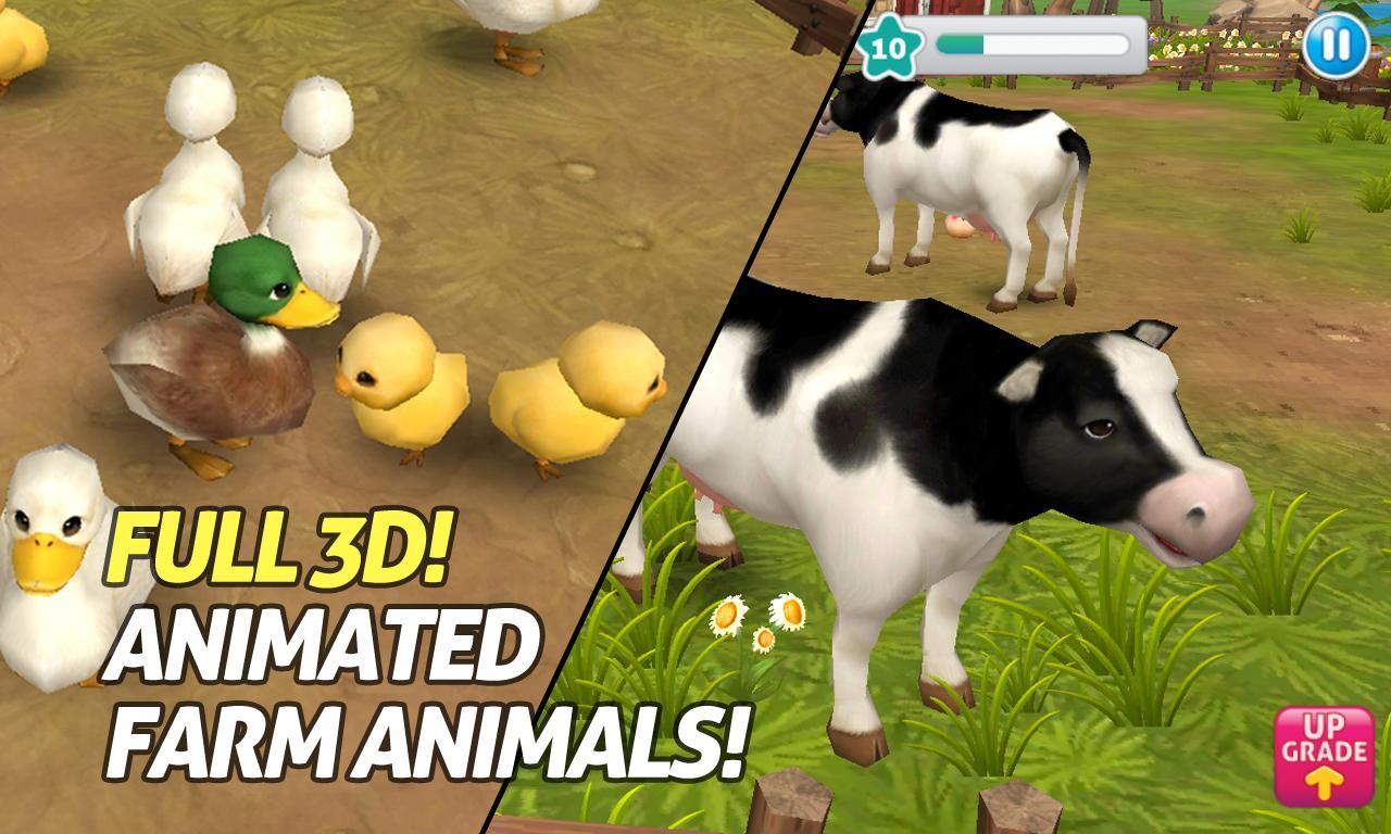 Duck farm 3D