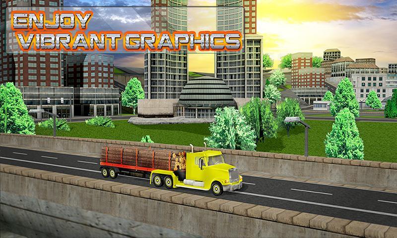 Modern Truck Driving 3D