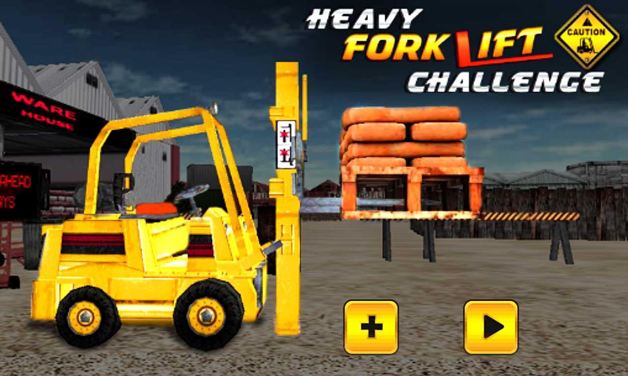 Extreme Heavy Forklift Game