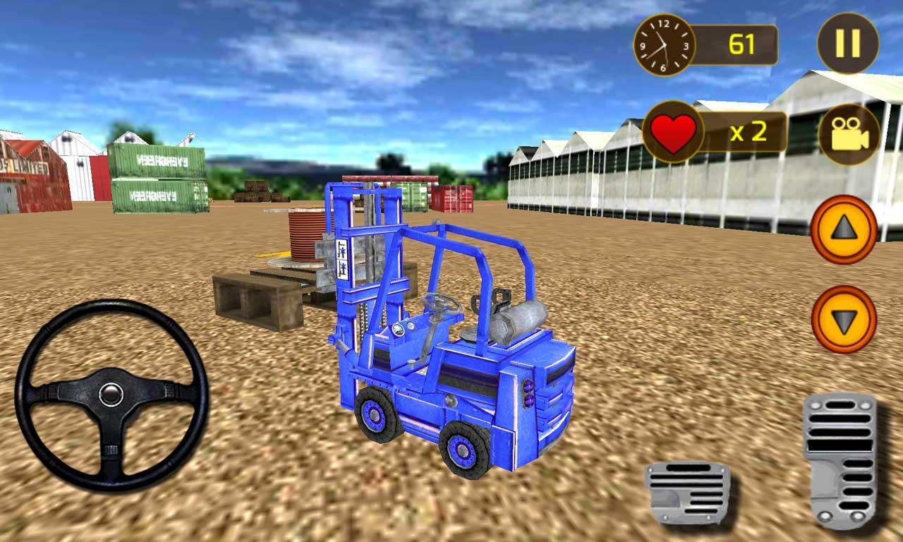 Extreme Heavy Forklift Game