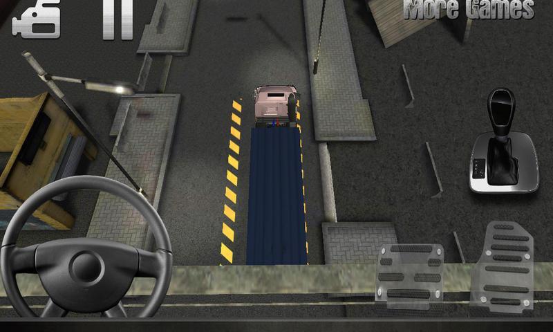 Real Truck Parking 3D HD