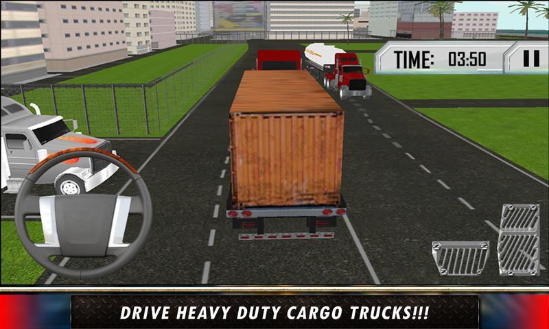 Transporter Trucks:Simulator3D