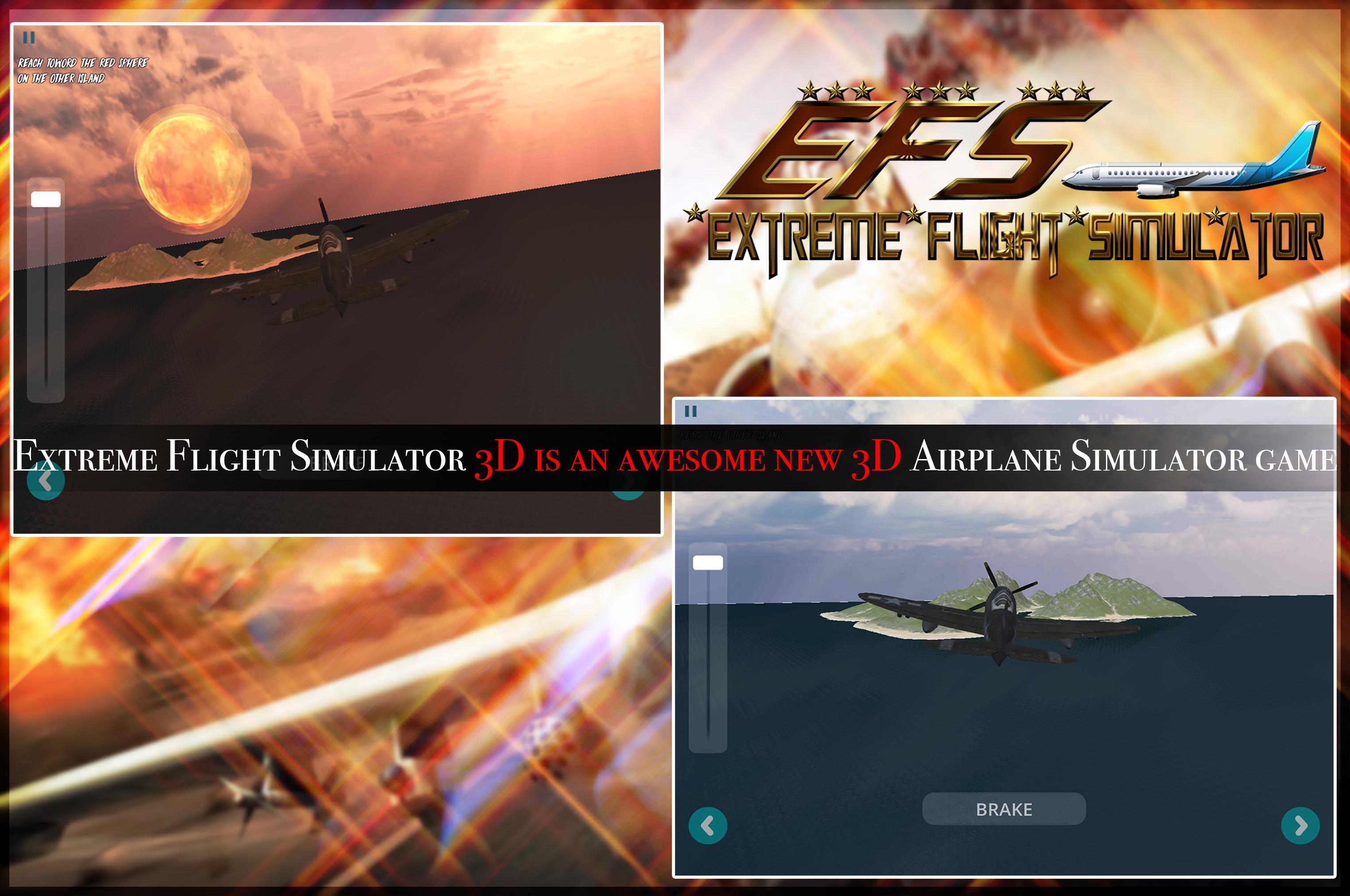 Extreme Flight Simulator 3D